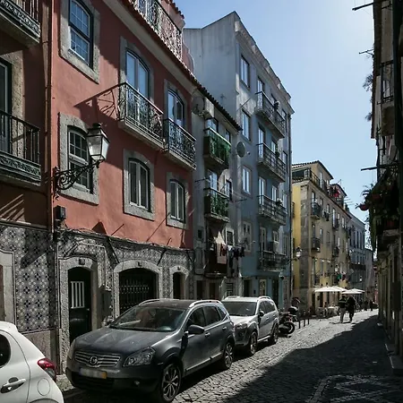 Apartamento Hip Tailor Made Duplex Penthouse In Bairro Alto