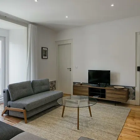 アパート Hip Tailor Made Duplex Penthouse In Bairro Alto リスボン