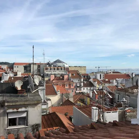 Hip Tailor Made Duplex Penthouse In Bairro Alto Apartment Lissabon