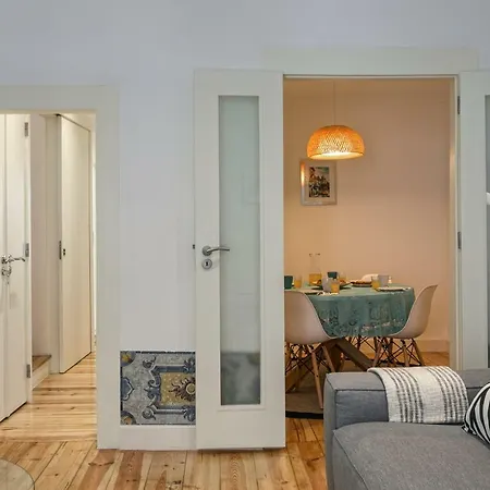 Hip Tailor Made Duplex Penthouse In Bairro Alto